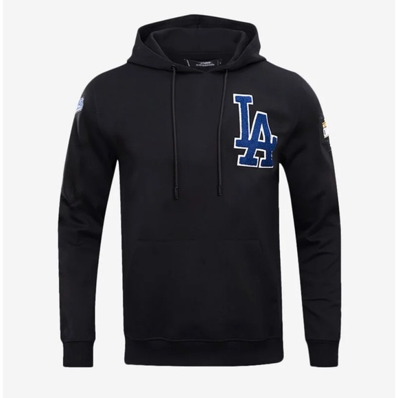 Pro Standard Other - Pro Standard Los Angeles Dodgers Classic Chenille men's pullover hoodie in black